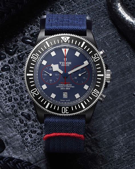 tudor pelagos fxd chronograph alinghi red bull racing edition|tudor pelagos watches.